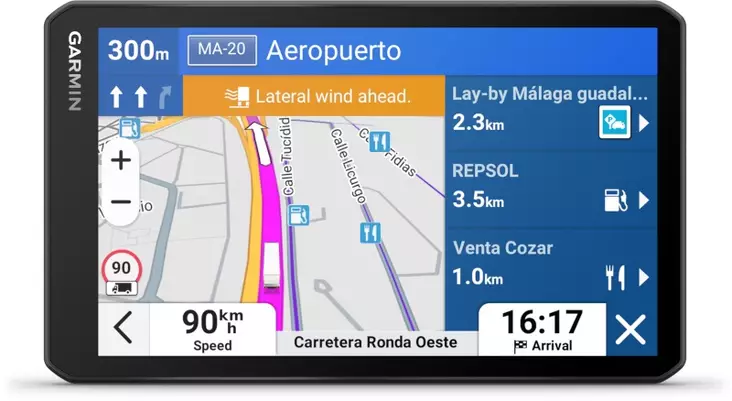 GARMIN DEZL LGV720 REKKANAVIGAATTORI 7" - Navigaattorit - 753759335380 - 2