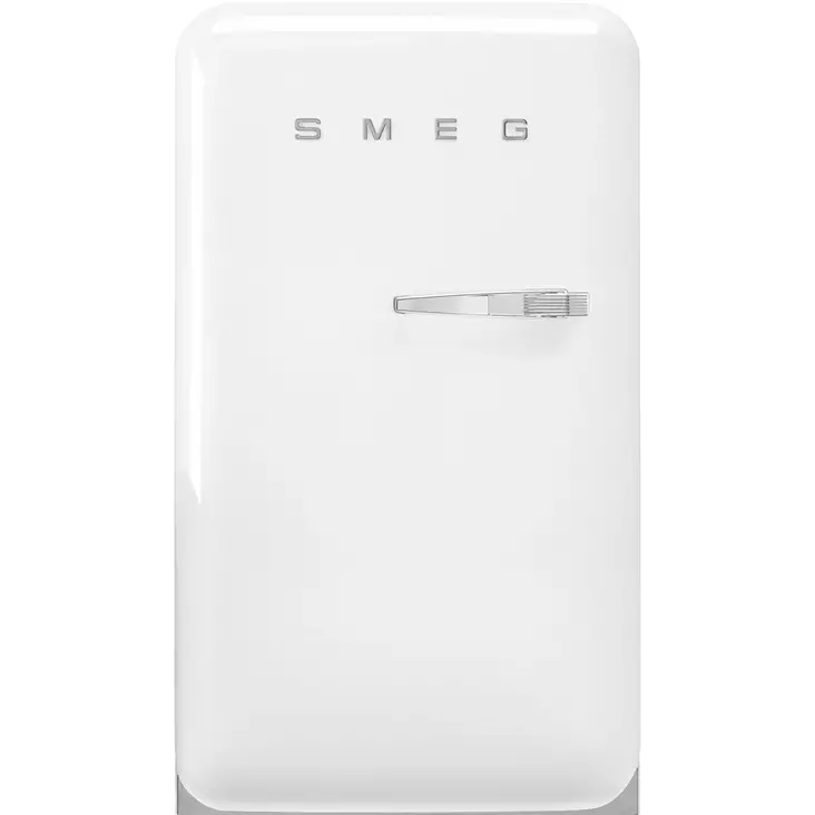 SMEG FAB10HLWH6 RETROJÄÄKAAPPI VALKOINEN VASENKÄTINEN - Kylskåp - 8017709342630 - 1