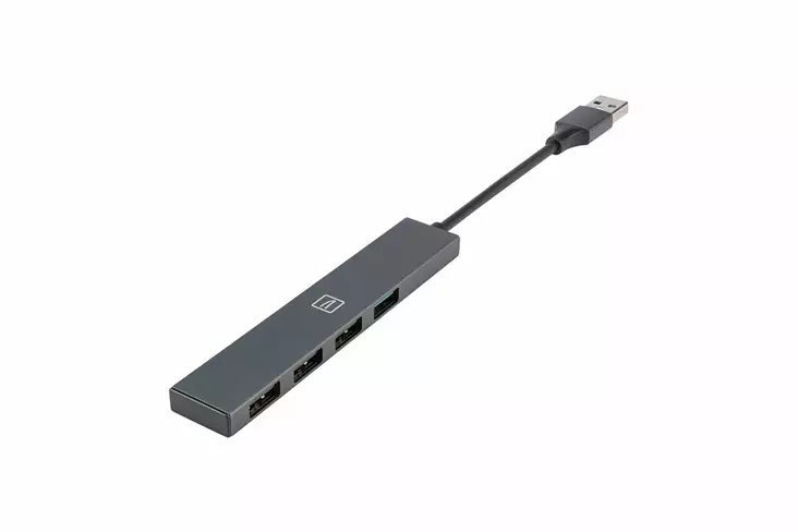 TUCANO 4-IN-1 USB-A HUB 1X USB-A 3.0 3X USB-A 2.0 - Kaapelit ja adapterit - 8020252170650 - 1