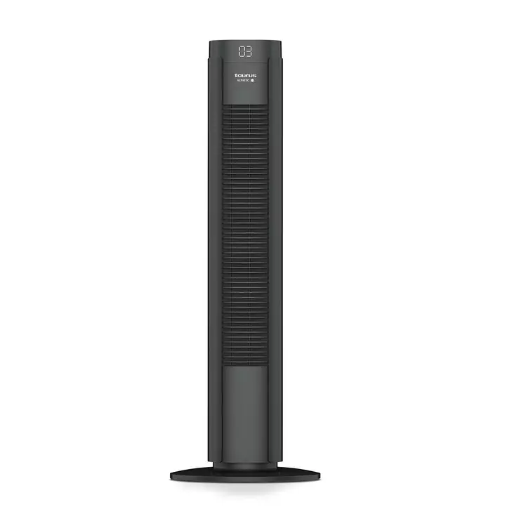 TAURUS NEW BABEL DIGITAL TORNITUULETIN MUSTA 76CM - Tuulettimet - 8414234472670 - 1