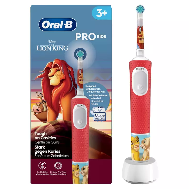 ORAL-B VITALITY PRO KIDS - Eltandborstar - 8700216423410 - 1