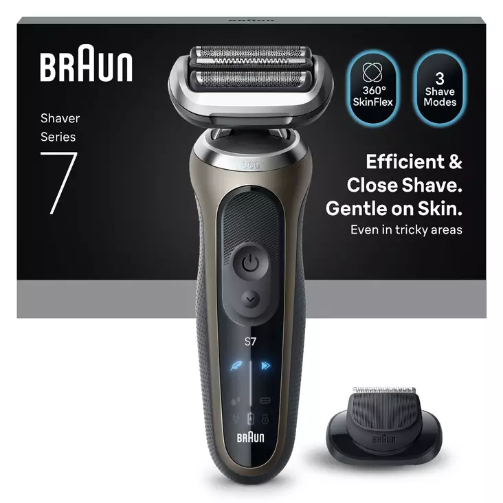 BRAUN 72C1200S SERIES-7 PARTAKONE - Parranajokoneet - 8700216645300 - 1