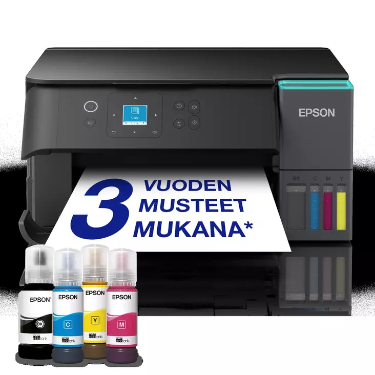 EPSON ECOTANK ET-2950 MONITOIMITULOSTIN - Ecotank - 8715946733050 - 1