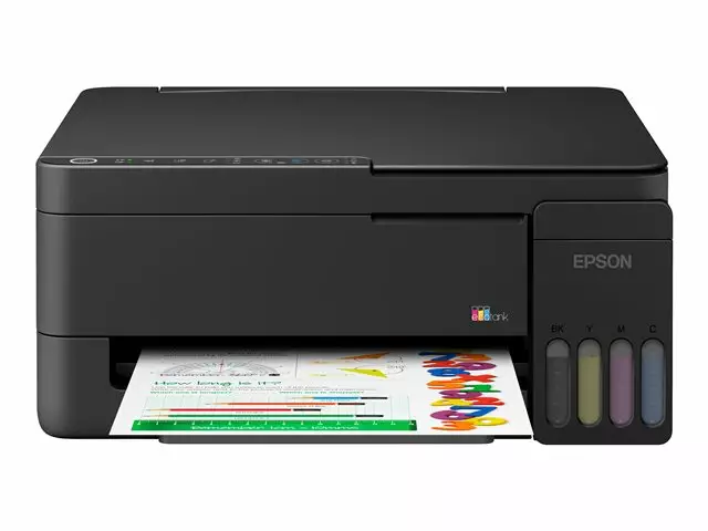 EPSON ET-2912 ECOTANK MULTIFUNCTION PRINTER - Ecotank - 8715946741390 - 1