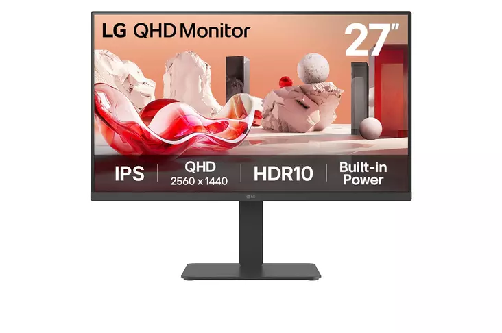 LG 27BA45QB-B 27" QHD IPS YRITYSNÄYTTÖ - Näytöt > 27" - 8806096270240 - 1