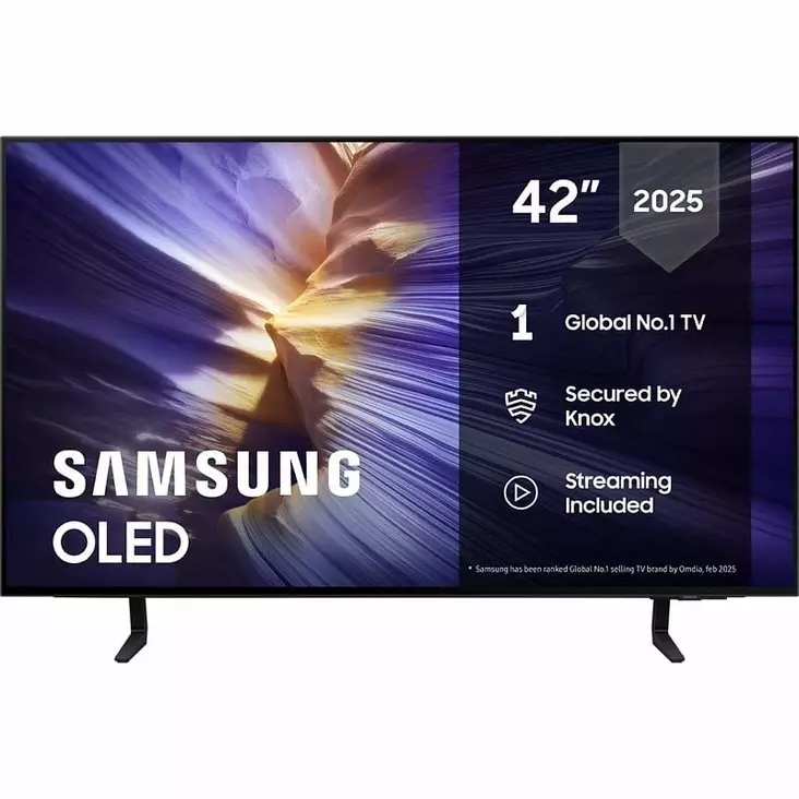 SAMSUNG TQ42S90FAEXXC 42" 4K OLED SMART-TV - 40-50 tuumaiset televisiot - 8806097461500 - 1