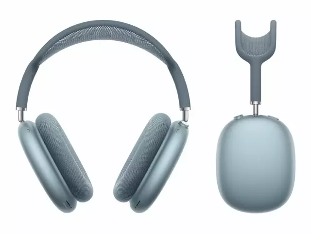 APPLE AIRPODS MAX KUULOKKEET BLUE - Langattomat kuulokkeet - 195949544200 - 5