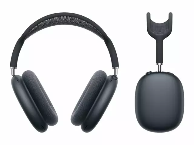 APPLE AIRPODS MAX KUULOKKEET MIDNIGHT - Langattomat kuulokkeet - 195949543920 - 5