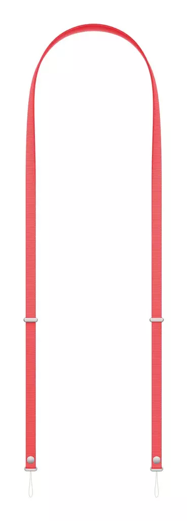 APPLE CROSSBODY STRAP BRIGHT GUAVA MAGSAFE COMPATIBLE - Other Phone Accessories - 195951060170 - 1