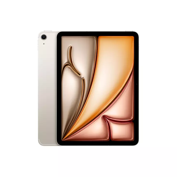 APPLE IPAD AIR 11" 256GB WIFI+ 5G STARLIGHT - Tabletit ja iPad - 195950811940 - 1