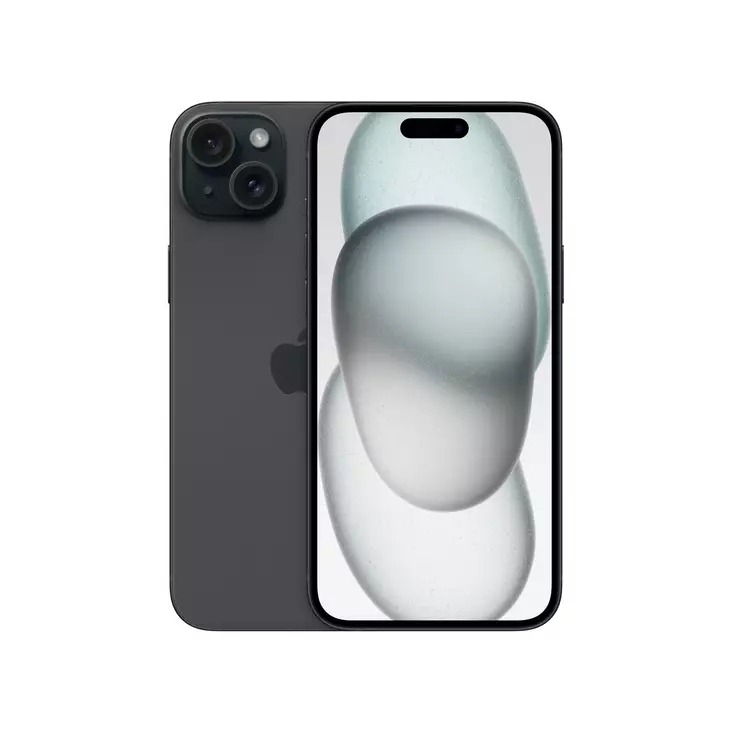 APPLE IPHONE 15 PLUS 256GB MUSTA - Matkapuhelimet - 195949041570 - 1