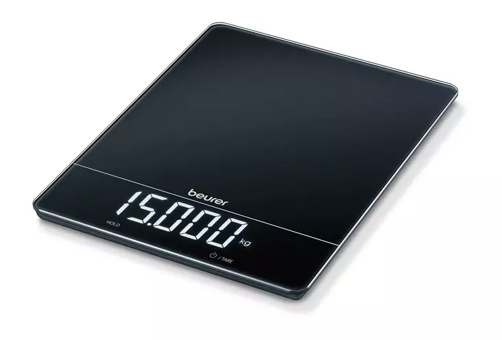 BEURER KS34 XL KEITTIÖVAAKA - Muut pienet keittiökoneet - 4211125703110 - 1