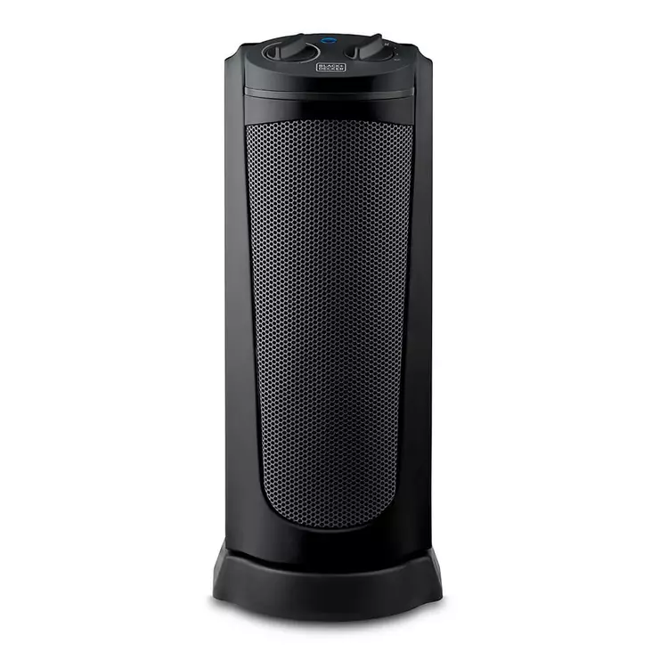 BLACK+DECKER KERAAMINEN TUULETIN 2000W MUSTA ES9460010B - Tuulettimet - 8432406460010 - 1