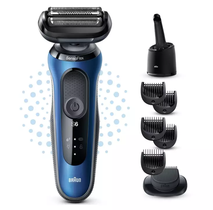 BRAUN 61B7500S WET&DRY SERIES-6 PARTAKONE - Parranajokoneet - 4210201433170 - 1