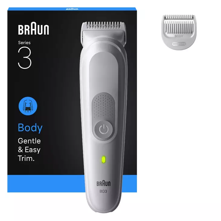 BRAUN BG3500 VARTALOTRIMMERI - Miesten karvanpoisto - 7500435244770 - 1