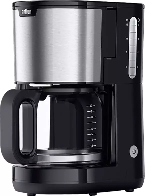 BRAUN KF1500BK PURSHINE KAHVINKEITIN - Kahvinkeittimet - 8021098001870 - 4
