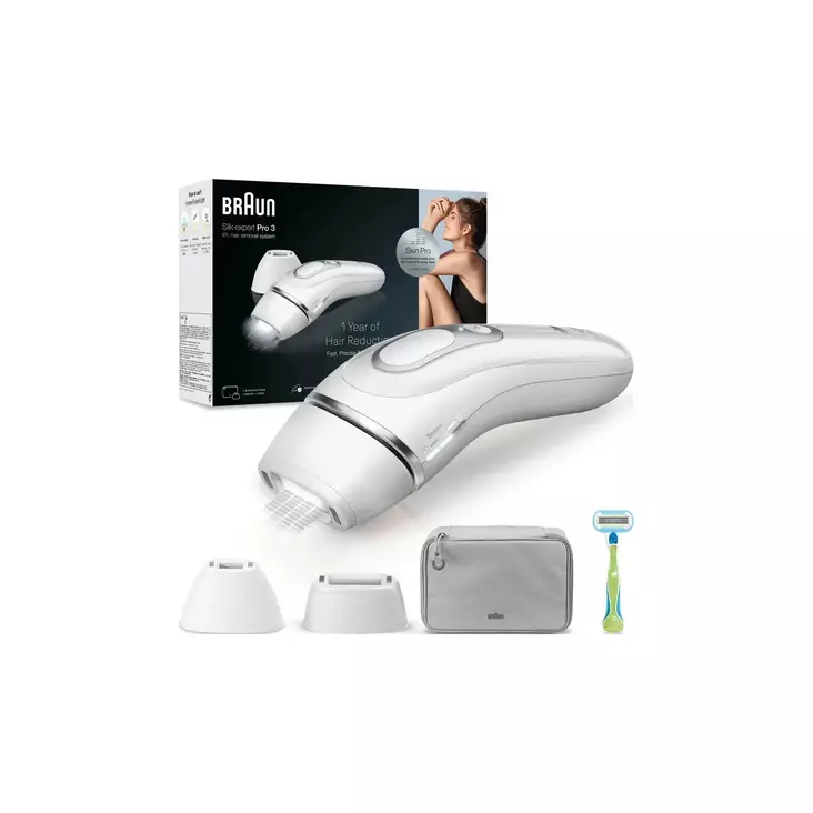 BRAUN PL3122 SILK-EXPERT IPL-IHOKARVOJEN POISTOLAITE - Epilaattorit - 7500435238410 - 1
