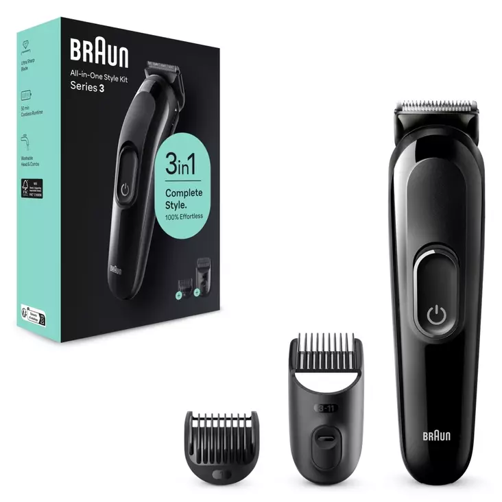 BRAUN SK2400 TRIMMERI JA KOTIPARTURI - Kotiparturit - 4210201447610 - 1
