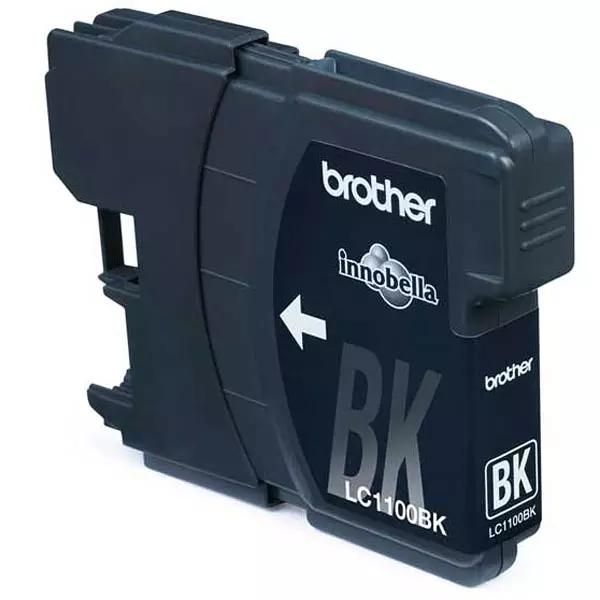 BROTHER LC1100BK VÄRIPATRUUNA - Musteet, paperit ja väripatruunat - 4977766659680 - 1