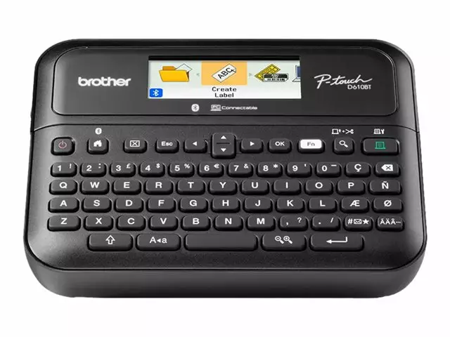 BROTHER PT-D610BTVP TARRATULOSTIN - Tulostimet ja skannerit - 4977766824910 - 2