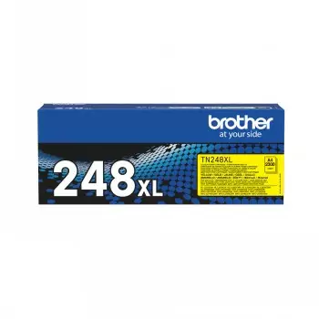 BROTHER TN248XLY TONER YELLOW - Musteet, paperit ja väripatruunat - 4977766821810 - 1
