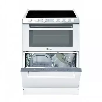 CANDY TRIO 9503/1 LIESI/UUNI/ASTIANPESUKONE VALKOINEN - Keraamiset liedet - 8059019016320 - 1