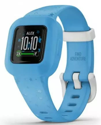 GARMIN VIVOFIT JR.3 STARS BLUE AKTIIVISUUSRANNEKE - Älykellot ja aktiivisuusrannekkeet - 753759263560 - 1