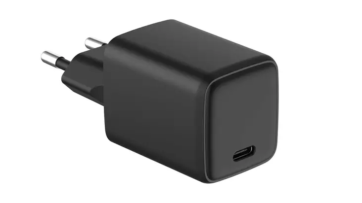 GRATEQ KURU VERKKOVIRTALATURI GAN PD/PPS USB-C 45W BLACK - Kaapelit ja laturit - 6438327830460 - 2
