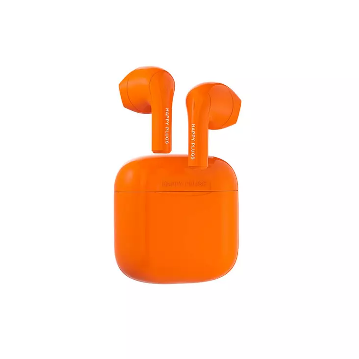 HAPPY PLUGS JOY TÄYSIN LANGATTOMAT KUULOKKEET ORANSSI - Täysin langattomat kuulokkeet - 7350116012880 - 1