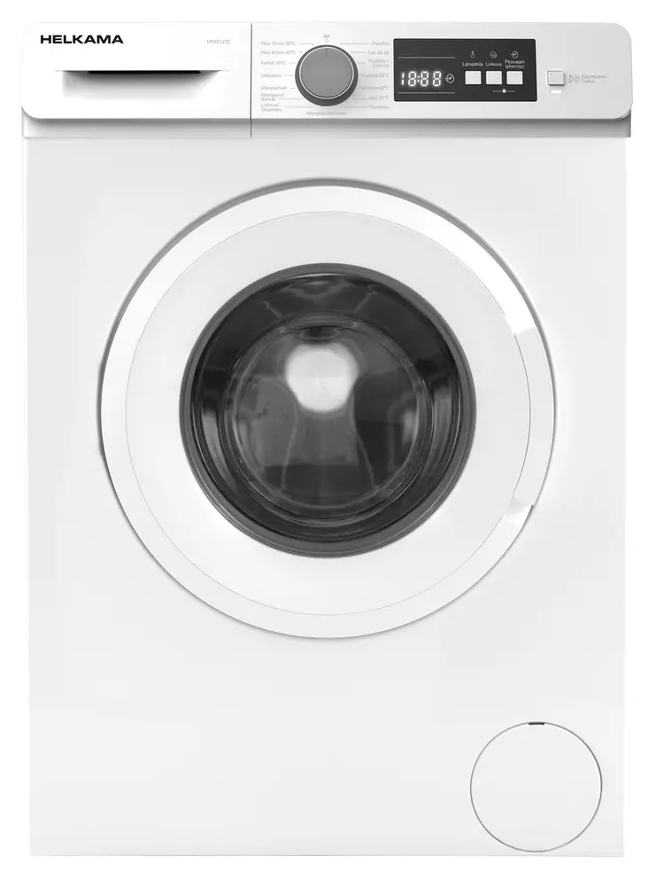 HELKAMA HPKE147D EDESTÄ TÄYTETTÄVÄ PYYKINPESUKONE - Edestätäytettävät pesukoneet - 6430022364820 - 1