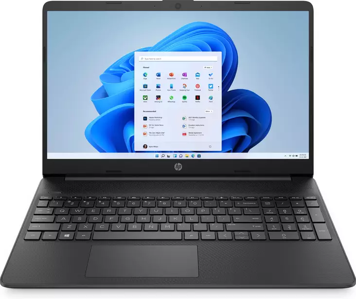 HP Laptop 15s-fq3005no N4500/8/256Gb 15.6" KANNETTAVA TIETOKONE - Kannettavat tietokoneet - 196548372430 - 2