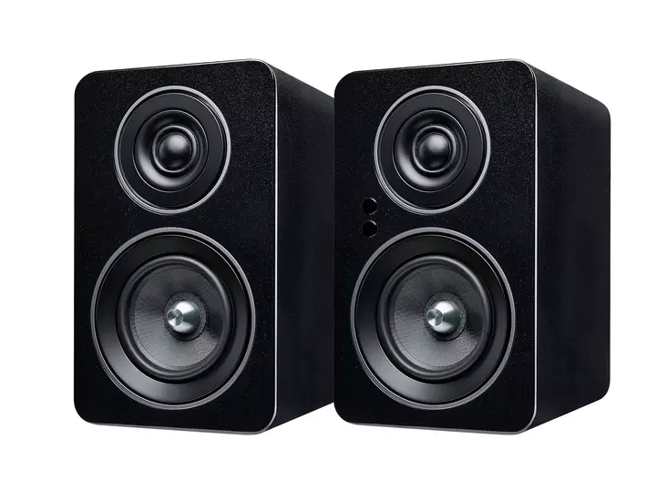 JAMO C705PA MKII ACTIVE SPEAKER PAIR BLACK - Bookshelf Speakers - 6974245820720 - 1