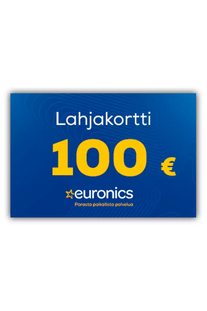 LAHJAKORTTI VERKKOKAUPPAAN 100 EUROA - Lahjakortit - 9999999910 - 1
