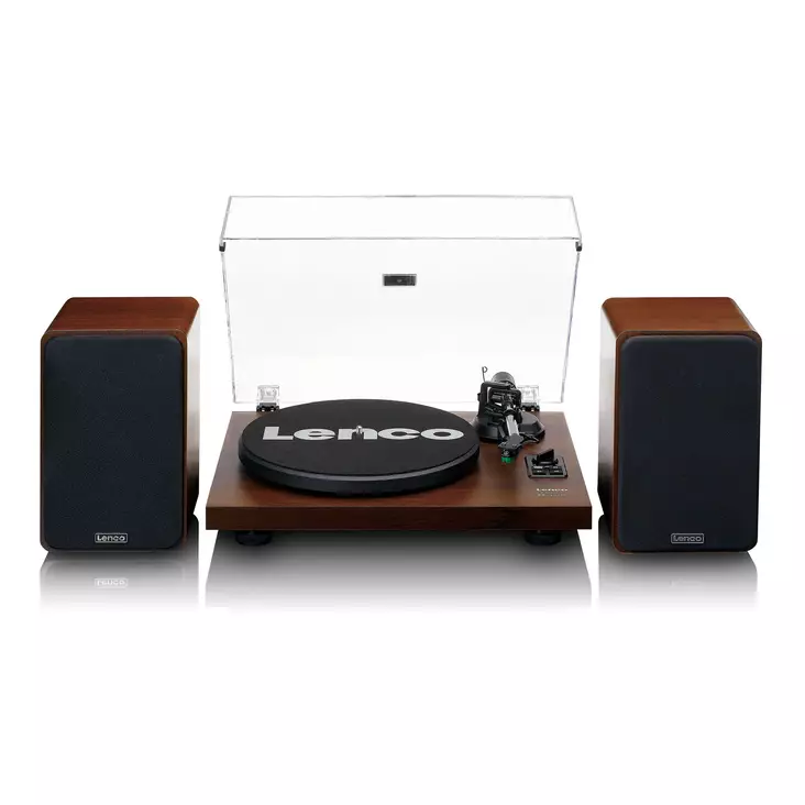LENCO LS600WA LEVYSOITIN KAIUTTIMILLA - Stereot ja mikrohifi - 8711902078180 - 2