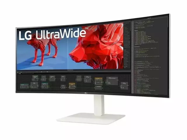 LG 38BR85QC-W 37.5" ULTRAWIDE WQHD+ 144HZ KAAREVA PELINÄYTTÖ - Näytöt > 27" - 8806096213070 - 1