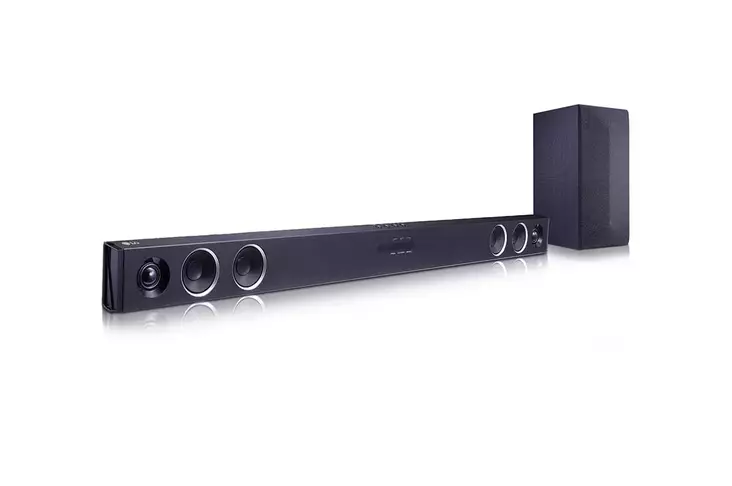 LG SQC2 2.1 SOUNDBAR - Soundbar kaiuttimet - 8806091974310 - 2