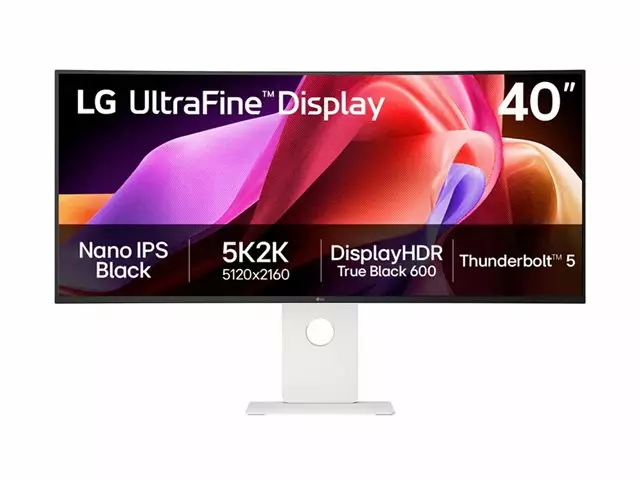 LG ULTRAWIDE 40WT95UF 40" WUHD 5K2K KAAREVA NÄYTTÖ - Näytöt > 27" - 8806096578070 - 1