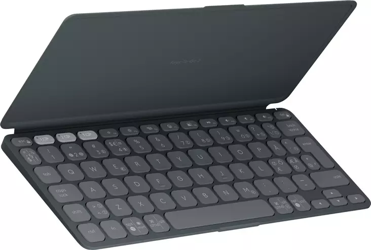 LOGITECH KEYS-TO-GO 2 GRAPHITE (Nordic) - Näppäimistöt ja hiiret - 5099206125780 - 1