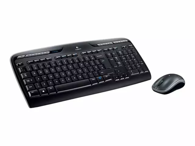 LOGITECH WIRELESS COMBO MK330 NÄPPÄIMISTÖ - Näppäimistöt ja hiiret - 5099206033580 - 1