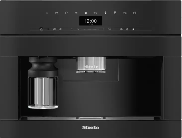 MIELE CVA 7440 KAHVIKESKUS MUSTA - Erikoiskahvinkeittimet / kahviautomaatit - 4002516141020 - 1