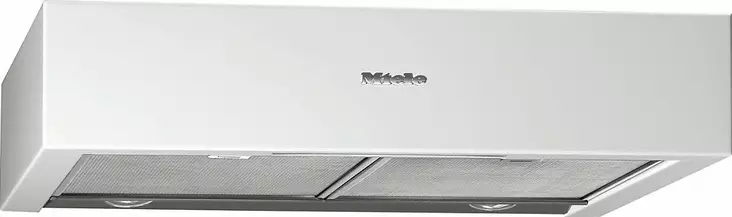 MIELE DA1260 LIESITUULETIN VALKOINEN - Kaapiston alle asennettava liesituuletin - 4002515791820 - 1