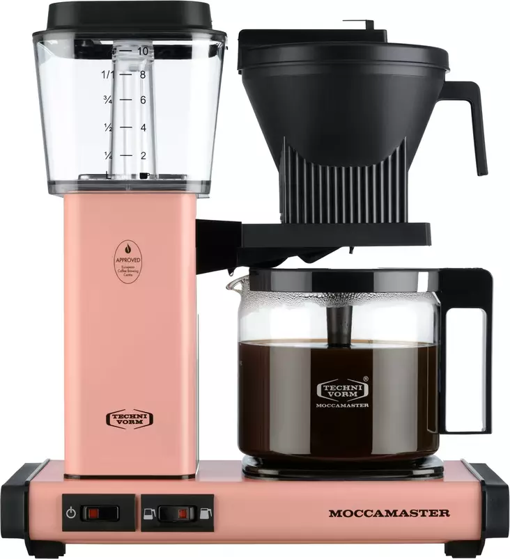 MOCCAMASTER OPTIO KAHVINKEITIN PINKKI - Kahvinkeittimet - 8712072536210 - 1