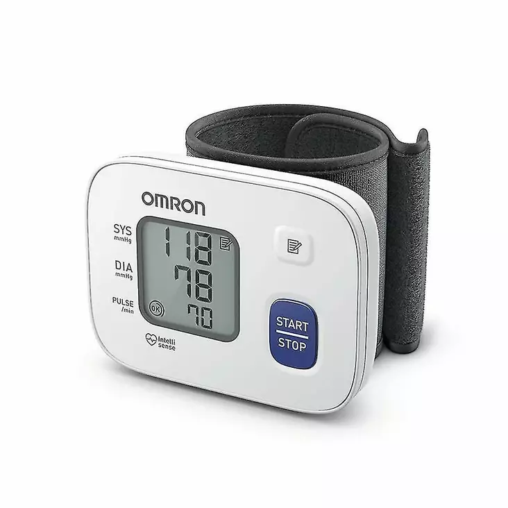 OMRON RS2 RANNEVERENPAINEMITTARI - Verenpainemittarit - 4015672111110 - 1