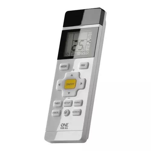 ONE FOR ALL URC1035 KAUKOSÄÄDIN ILMASTOINTILAITTEELLE - Kaukosäätimet - 8716184067730 - 4