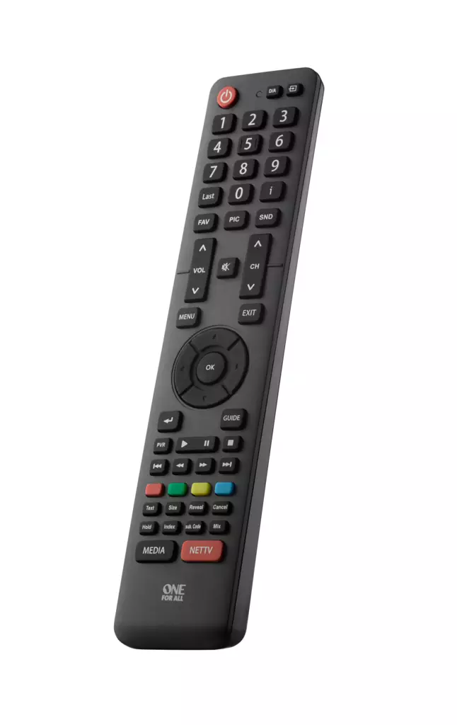 ONE FOR ALL URC 1916 VARAKAUKOSÄÄDIN HISENSE - Kaukosäätimet - 8716184067310 - 1