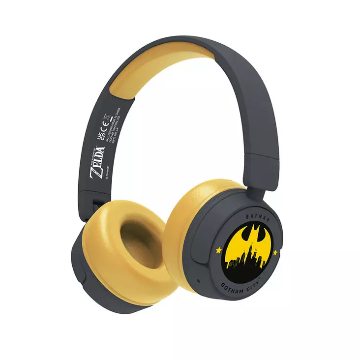OTL BATMAN LANGATTOMAT ON-EAR KUULOKKEET - Langattomat kuulokkeet - 5055371625340 - 1
