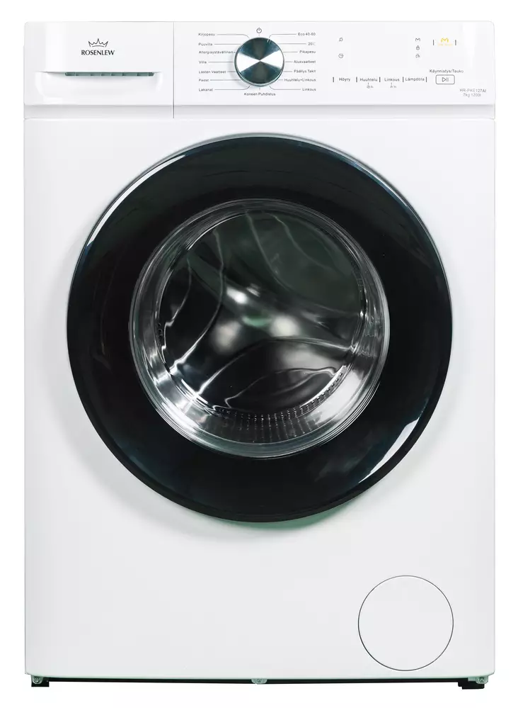 ROSENLEW HRPKE127AI EDESTÄ TÄYTETTÄVÄ PYYKINPESUKONE - Edestätäytettävät pesukoneet - 6430022365490 - 1