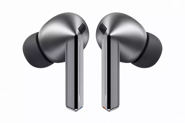 SAMSUNG GALAXY BUDS3 PRO SILVER - Langattomat kuulokkeet - 8806095646800 - 2