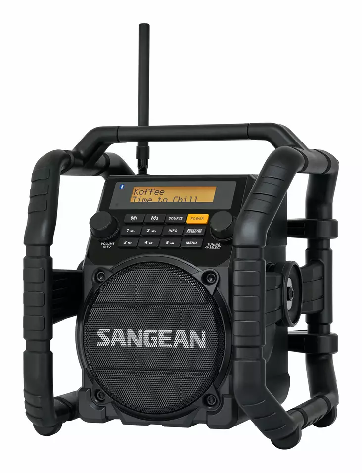 SANGEAN U5DBT TYÖMAARADIO - Radiot ja kelloradiot - 4711317994970 - 1