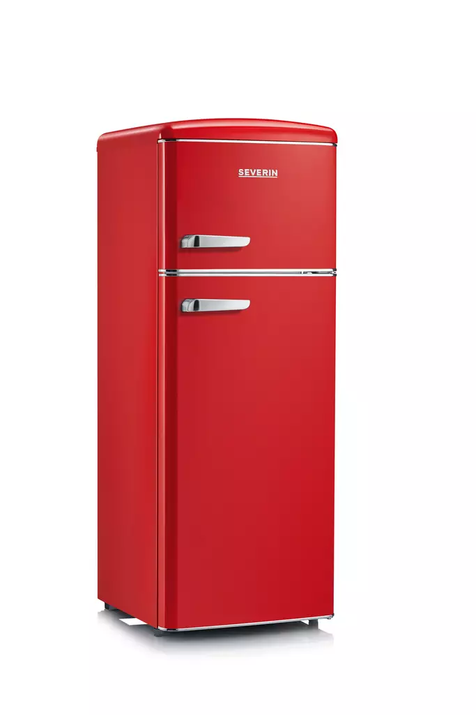 SEVERIN RKG8930 RETRO JENKKIKAAPPI PUNAINEN - Jenkkikaapit - 4008146030390 - 1